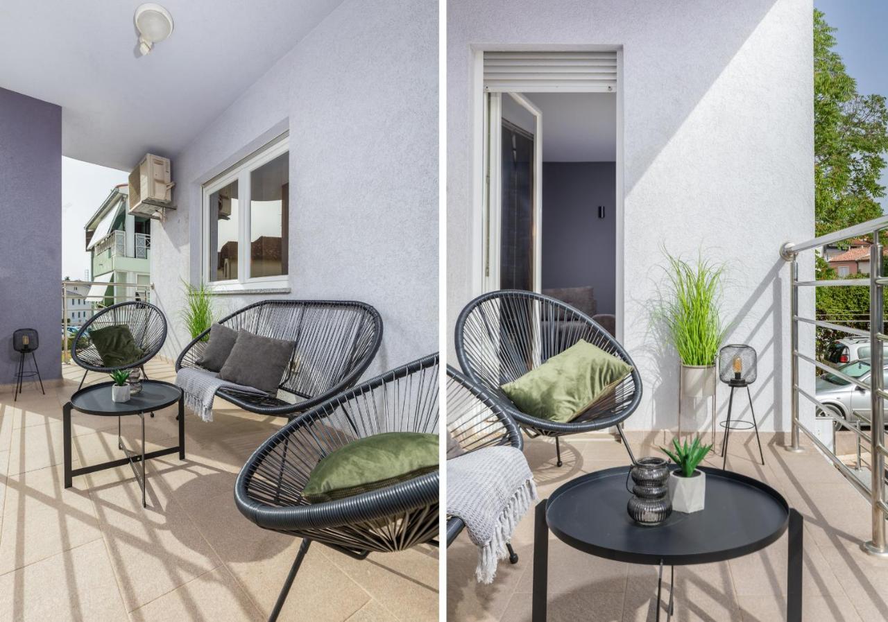 Lux Apartment Teo - New Pula Buitenkant foto